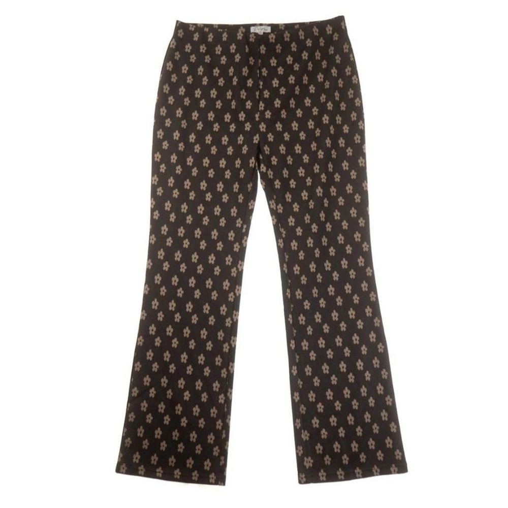 Floral Patterned Pants - Picture 3 of 3
